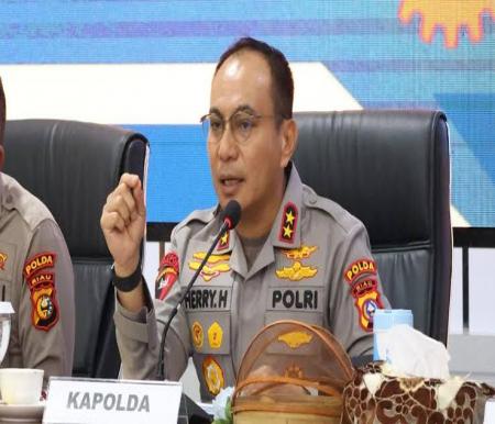 Oknum Tokoh Adat Ditangkap, Polda Riau Bongkar Perambahan 113 Ribu Ha di TN Tesso Nilo